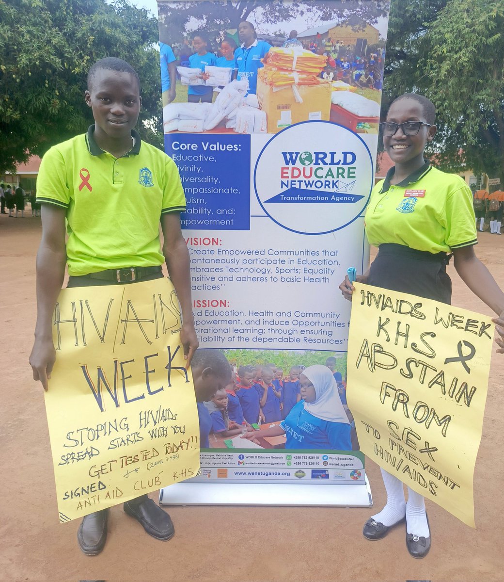 World Educare Network tweet media