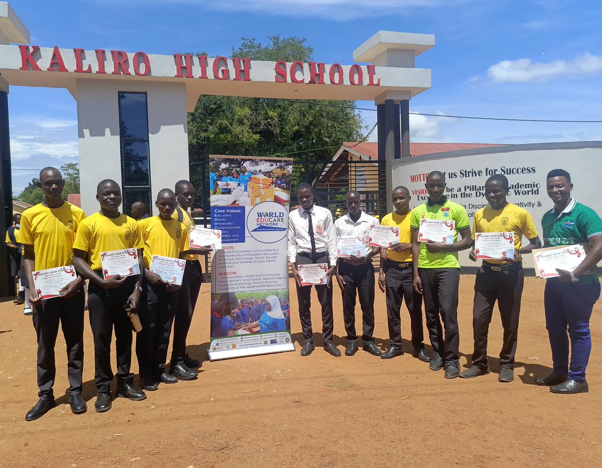 World Educare Network tweet media