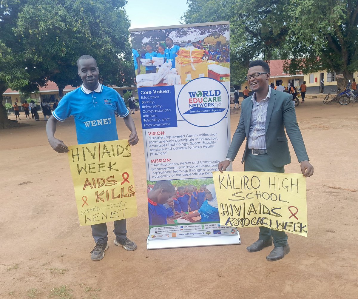 World Educare Network tweet media