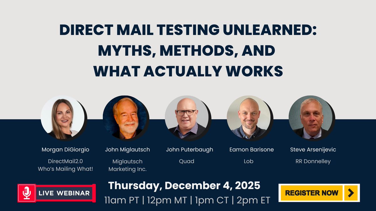 Top industry experts break down the surprising findings from this brand new white paper! Register now: zurl.co/HwxTC