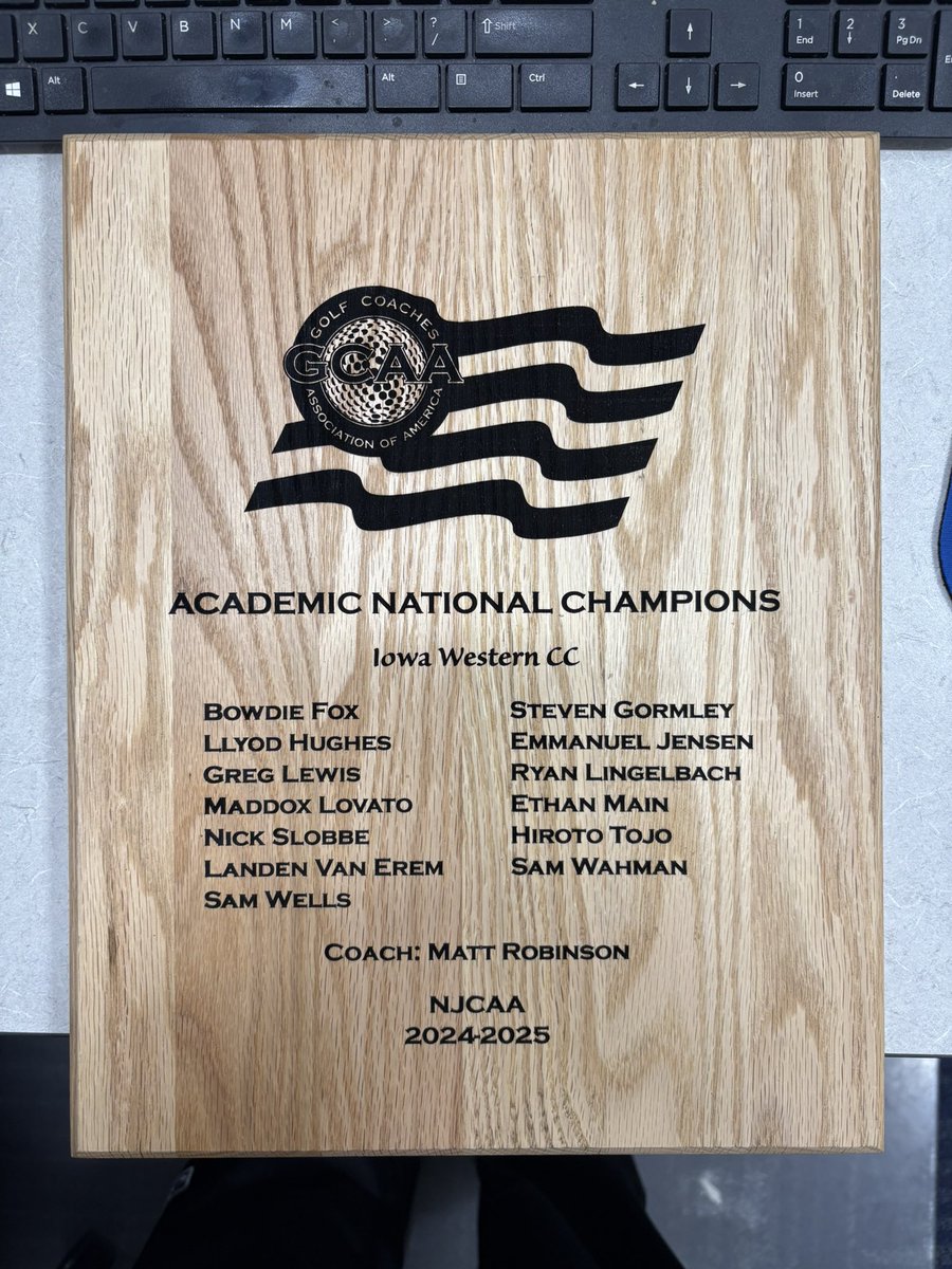 IWCC Reiver Mens Golf tweet media