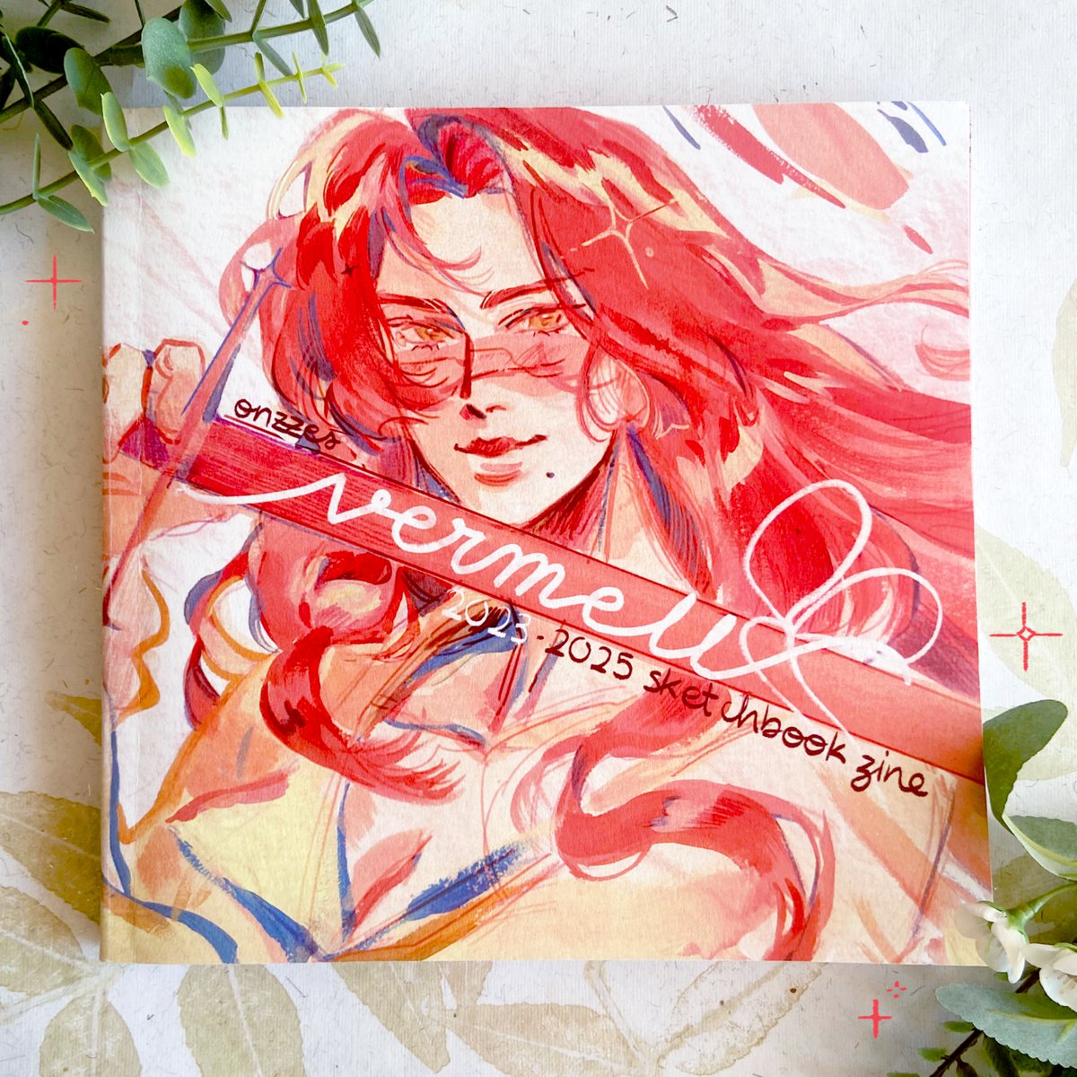 onzzes's tweet photo. i made a zine compiling all my sketchbooks from these two past years 📖🍀🌻 https://t.co/Ea3jXoBgmt