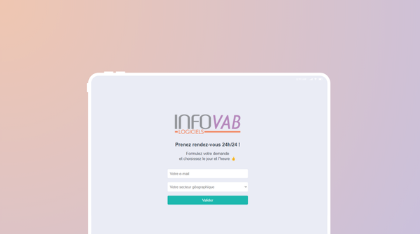 Infovab33's tweet photo. 📅 Rendez-vous en ligne

Améliorez la gestion de vos rendez-vous (devis, dépannage, entretien...) tout en attirant de nouveaux clients.

#infovab #wesav #logicielsav #logicielsavchauffage #logiciel #sav #rdv https://t.co/dQgpRNHAzV