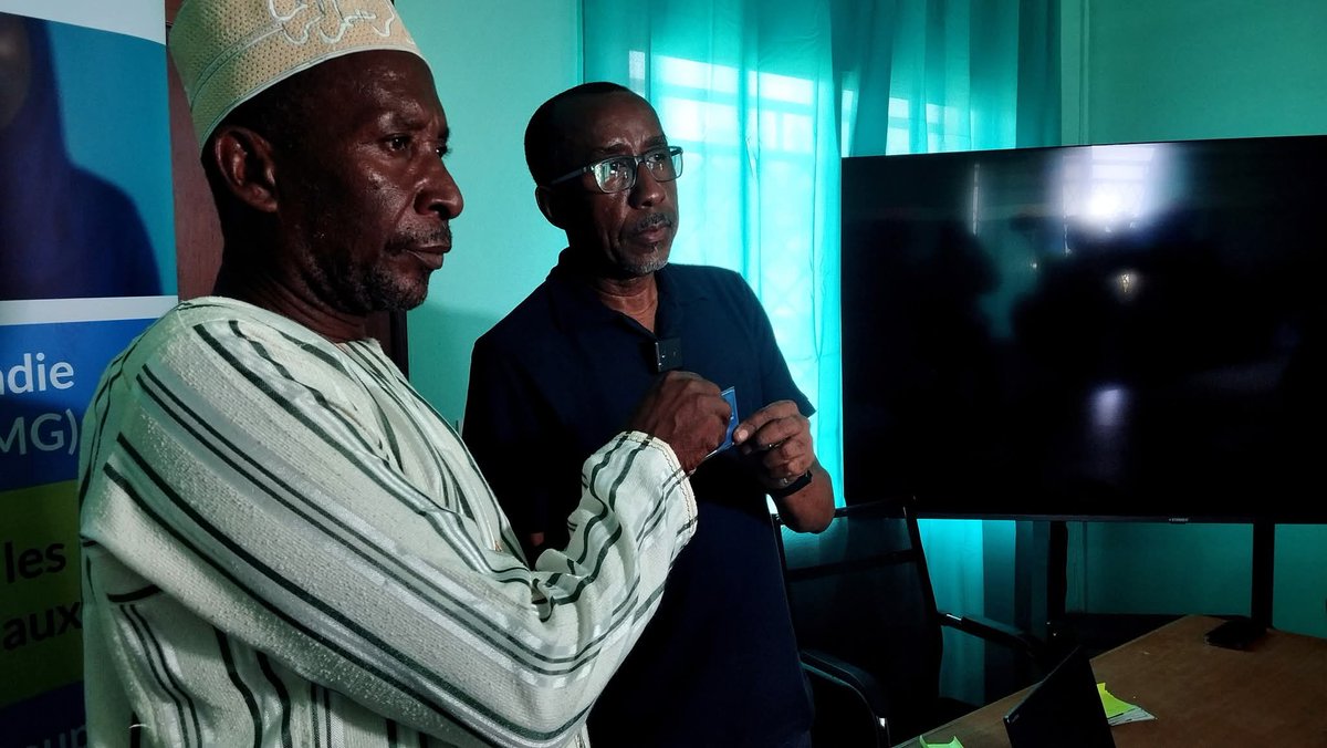 Assurance Maladie Généralisée aux Comores (AMG) tweet media