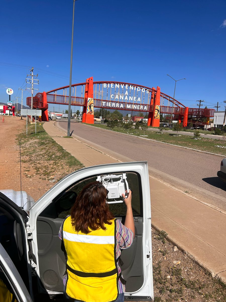 En colaboración con la <a href="/SoyUnison/">Soy Unison</a> , realizamos un recorrido en el municipio de Cananea para identificar los principales contaminantes criterio mediante el uso de un sensor especializado
Gracias al gobernador <a href="/AlfonsoDurazo/">Alfonso Durazo</a> , seguimos impulsando acciones sustentables #Sonora