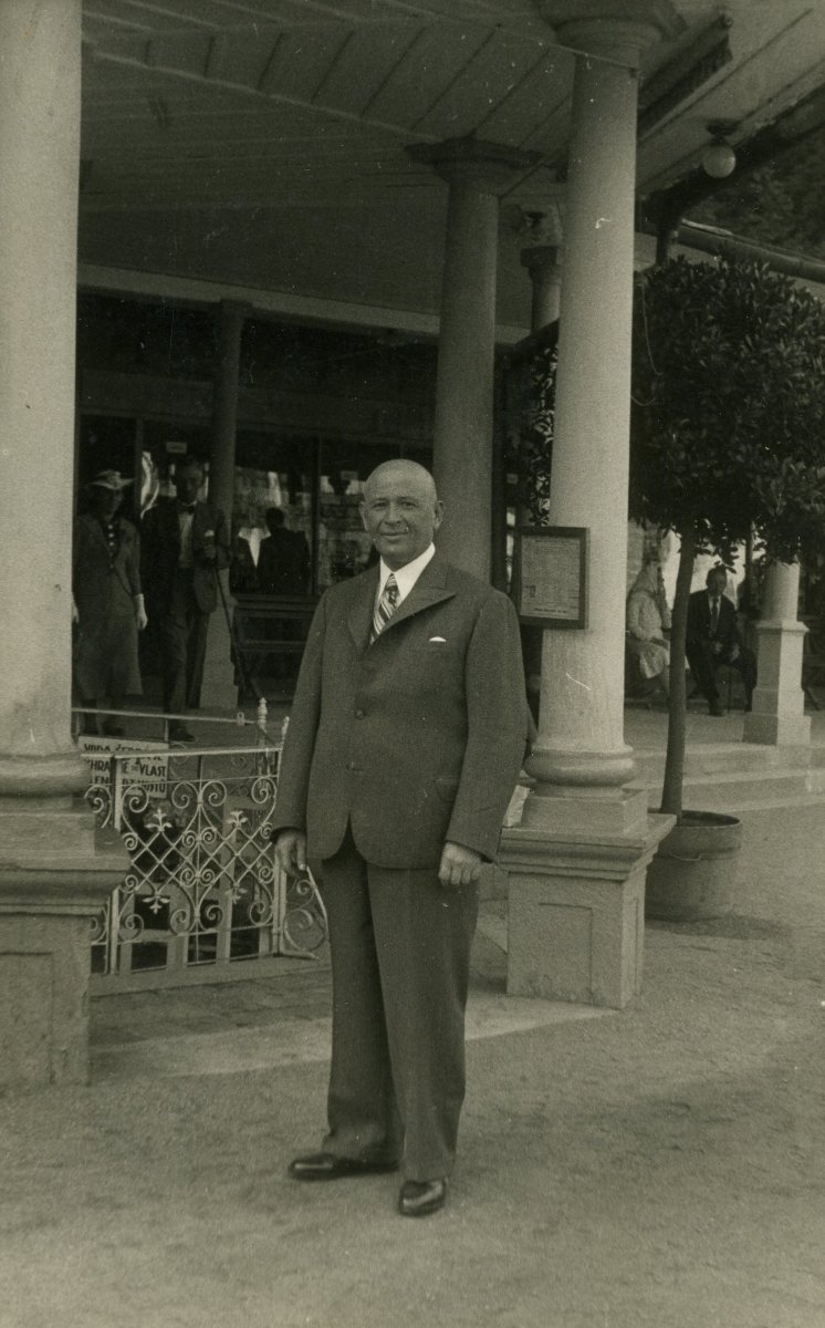 1 December 1888 | A Czech Jew, Alfred Fuchs, was born in Slavkov.

He was deported to #Auschwitz from #Theresienstadt ghetto on 26 October 1942. He did not survive.