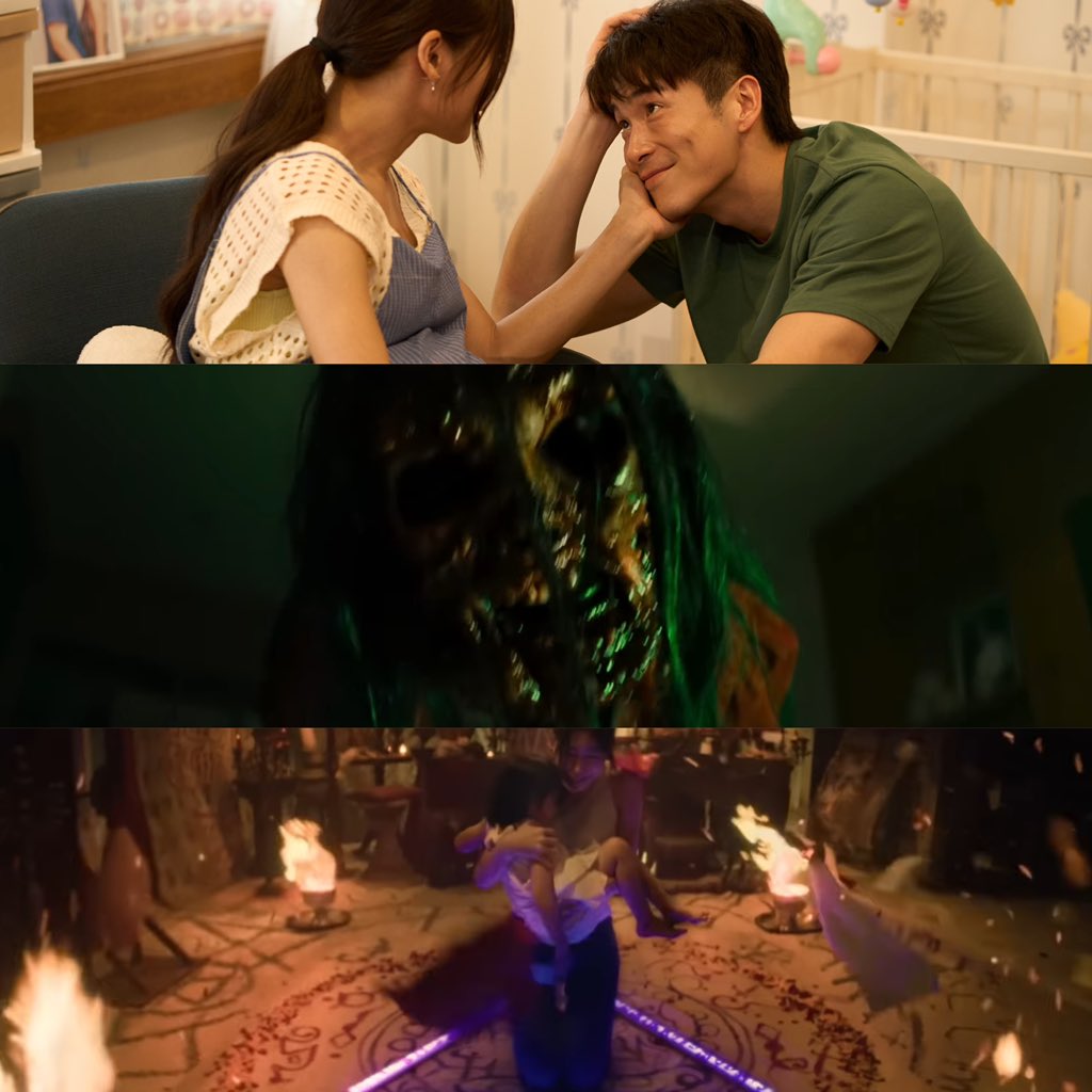 #ข้างบ้าน ฉากการหลอกบางซีนทำได้ดีมาก ชอบการครีเอทที่ชวนลุ้น การแต่งหน้าดีมาก ผีแบบตัวอืดๆทำเหมือนจัดจนขนลุก ในหนังมีซีนตลกปะปนอยู่ด้วย ทำให้ไม่เกิดความเครียดไป จั๊มสแกร์แรงจัด สะดุ้งบ่อยจริง โดยรวมไม่แย่ แต่มีจุดที่แอบขัดใจไปบ้าง มิดเครดิต 1 ตัว รอแปบ อย่าเพิ่งลุก #Movietwit