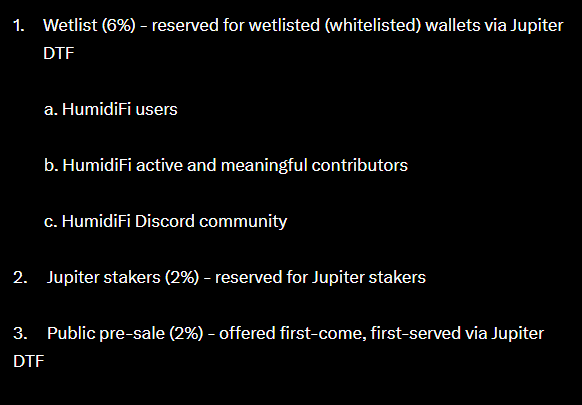 NYSoul2x's tweet image. $WET Tokenomics are out!

TLDR with 4 important photos for ya!
@humidifi is gonna make a WET winter for believers!