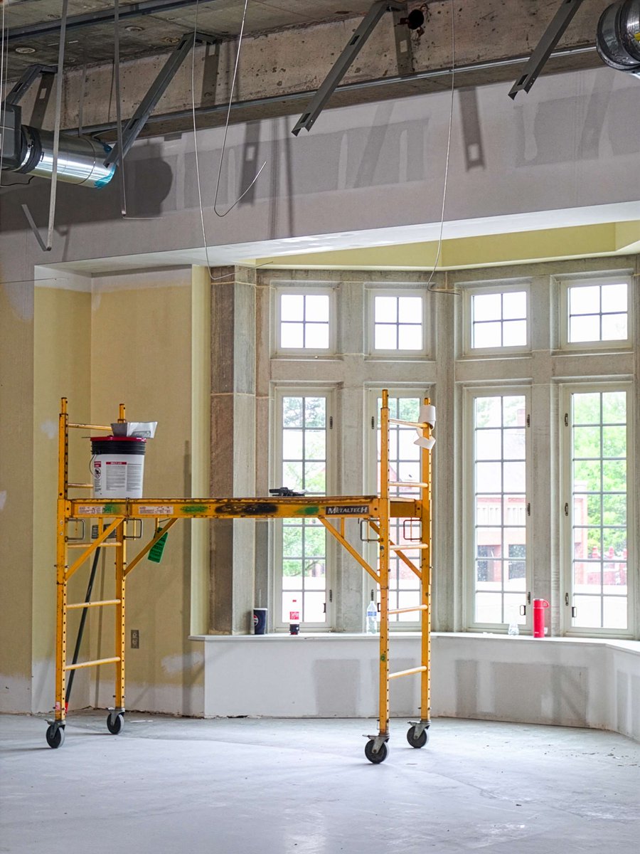 Boatwright Library tweet media