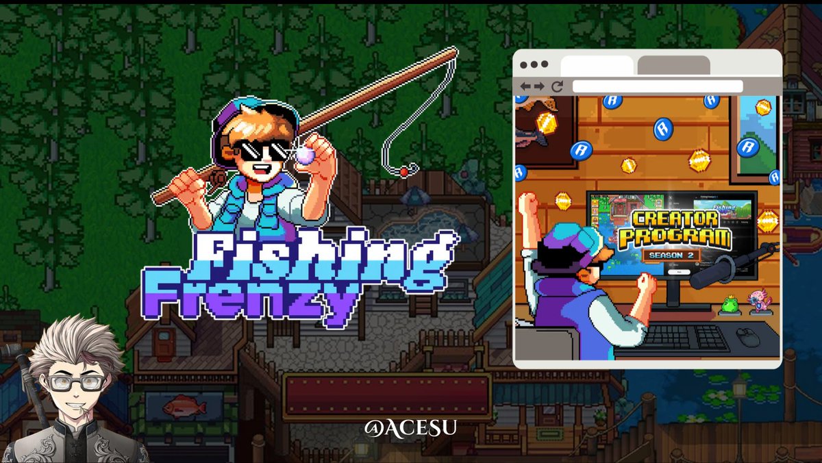 acstro_official's tweet image. Creator Program of @FishingFrenzyCo 

To apply: 
- You need 500 Twitter Followers
- If you don&apos;t have 500 Twitter Followers, try to join to FF Discord and create a ticket and ask for application for FF Content Creator

Creator Dashboard:
creators.fishingfrenzy.co/dashboard

Discord:…