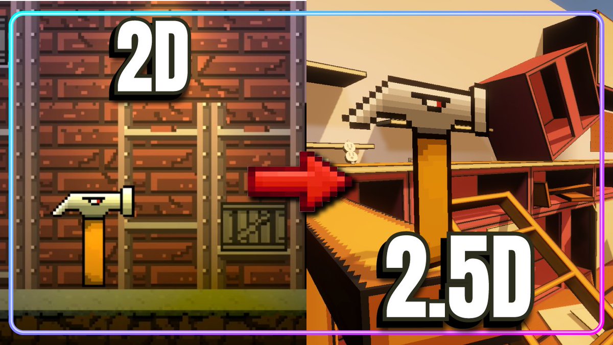 timmplaysgames's tweet image. I made a big choice a few days ago. 
Watch -&amp;gt;youtu.be/THO07J6vdsM
#gamedev #gamedevelopment #gamedesign