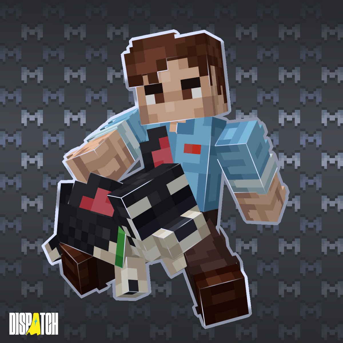 Making #dispatch z-team in Minecraft 
DAY #2 - Beef!
 
We all love this boi

#DispatchGame #Minecraft #dispatchfanart #minecraftskin #aseprite #Blockbench #pixelart