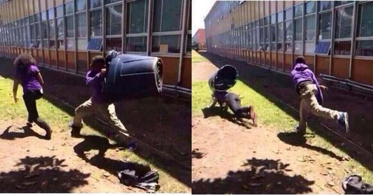 — Llegó el mes más lindo del año
— ...