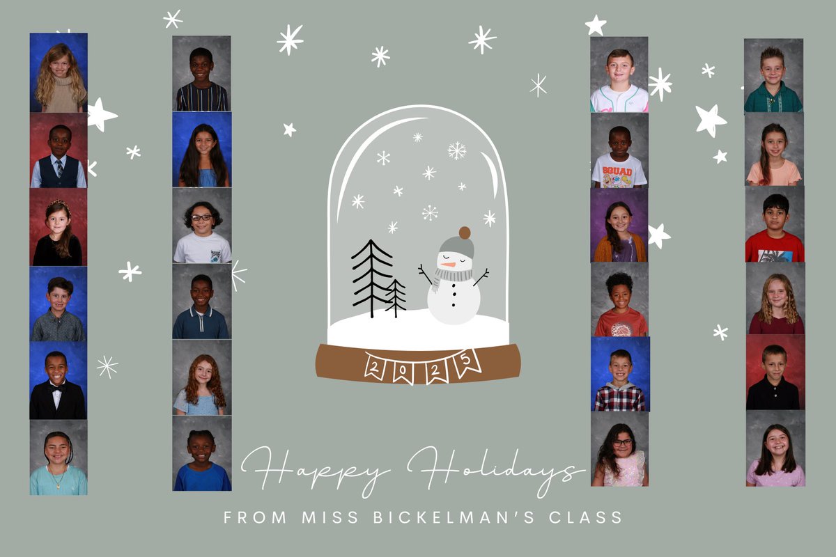 MissBickelman's tweet photo. Happy December! 🌲 https://t.co/OOdfvokT3u