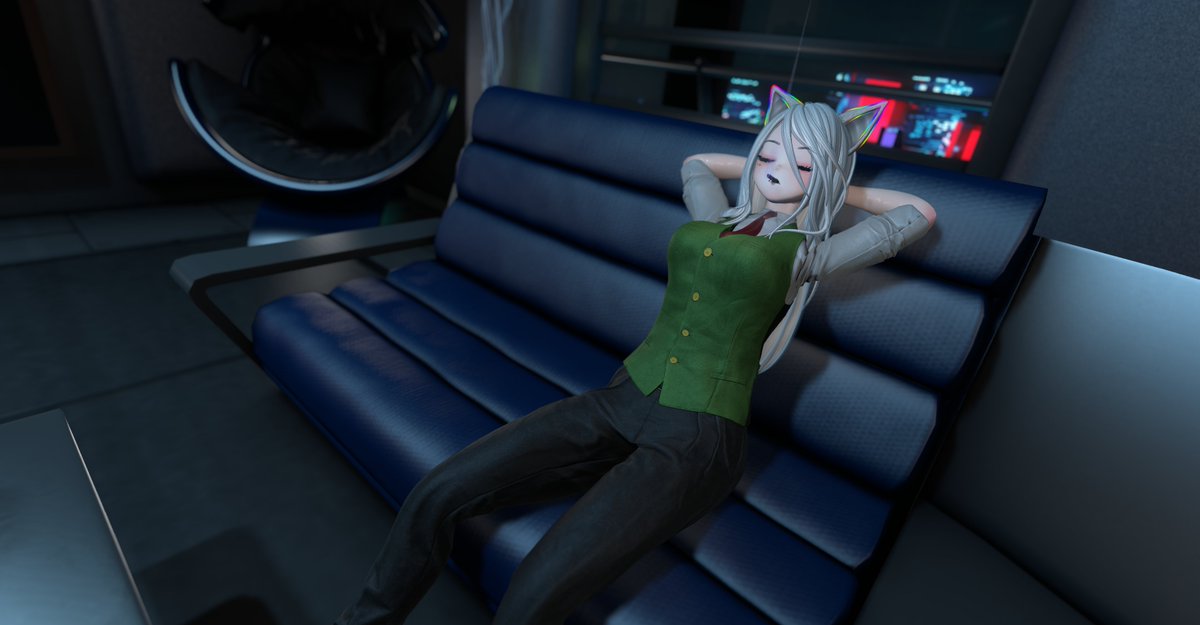 For my recent SS, I added a little dash of inspiration~ xD  
最近のSSに、ほんの少し「ひらめき」を追加してみた😅
#SecondLife #セカンドライフ