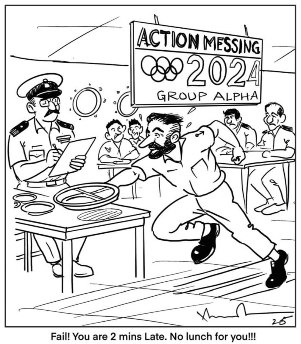 srikantkesnur's tweet photo. Thks @MeluhaMaritime.
Folks, in this article in #IndianNavalDespatch (INDES) published in the Mar 25 edition of the Journal & reproduced here in the link in the quoted post, I make a case for leaving #ActionMessing to the Ship level rather than make it a Fleet activity.
@indiannavy
@abhilashtomy
@Arun_Golaya
@CaptDKS
@arunp2810
@Cmde_GPrakash
@AshTheWiz
@Moochikal
@JA_Maolankar
@JaggiBedi
@subnut @rajeshsarrin
@pssudaykiran @yogiat007 @AjendraBs
@MontyKhanna2308