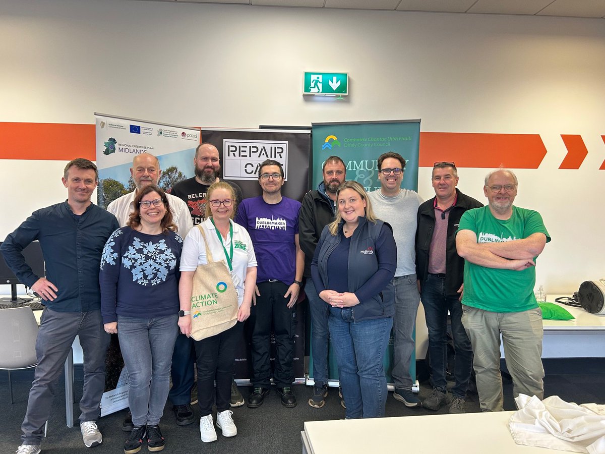 offalycoco's tweet image. ♻️A very successful Repair Café was organised by #YourCouncil&apos;s Community &amp;amp; Culture Department and Climate Action Teams.

🔧Volunteers from TOG Hackerspace repaired 33 household items, saving them from landfill.

👏Huge thanks to everyone who made this event possible.