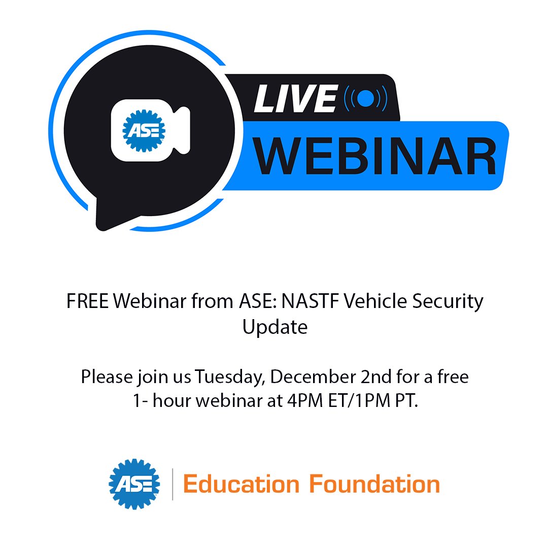 ASEtests's tweet image. Register here: register.gotowebinar.com/register/58740…