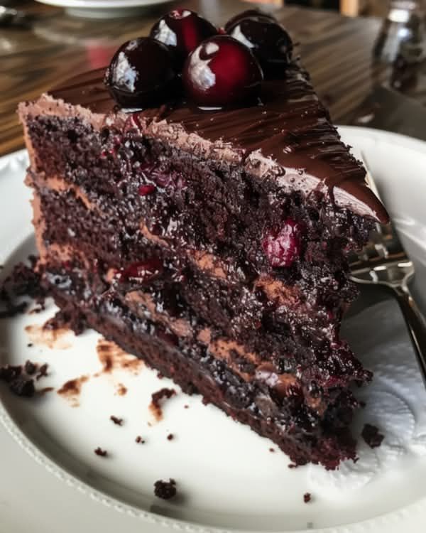 Amazingeye6's tweet image. Chocolate cherry Cake.
Yes or No?