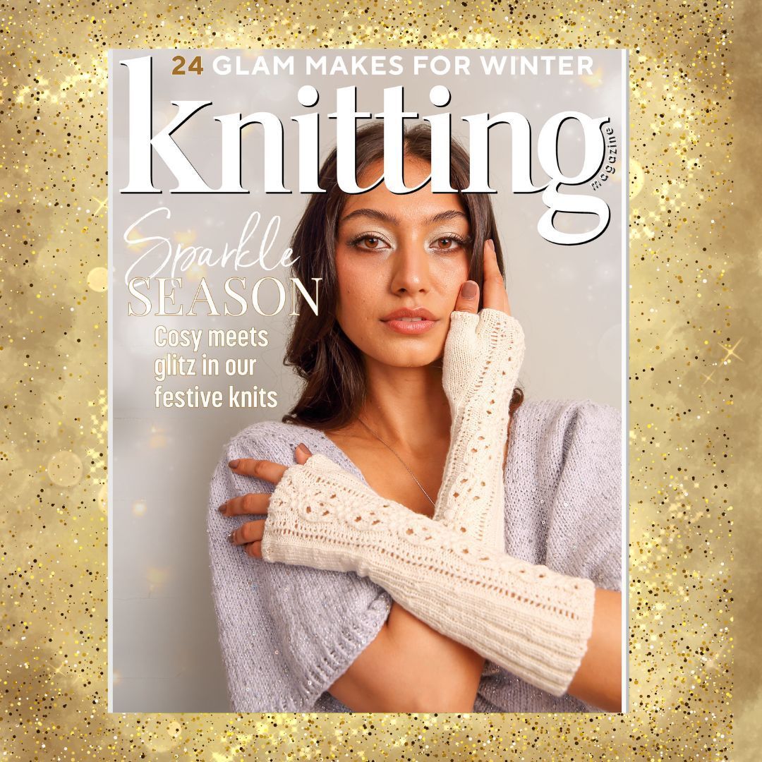 CascadeYarns's tweet image. ✨𝙊𝙤𝙤, 𝙡𝙖, 𝙡𝙖! Discover two new, stunning patterns featuring Heritage® Silk and Cascade 220® in the latest issue of @knittingmagazine! 𝙊𝙣 𝙨𝙖𝙡𝙚 𝙣𝙤𝙬!🤩

#cascadeyarns #fashion #makersgonnamake