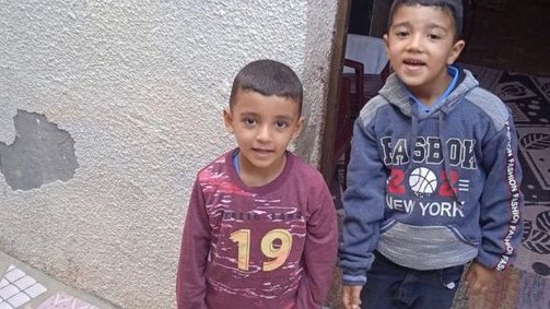 Baumann_Mac's tweet image. Israel has violated the ceasefire 535 times, resulting in  356 Palestinian deaths, including these two dangerous-looking terror suspects.