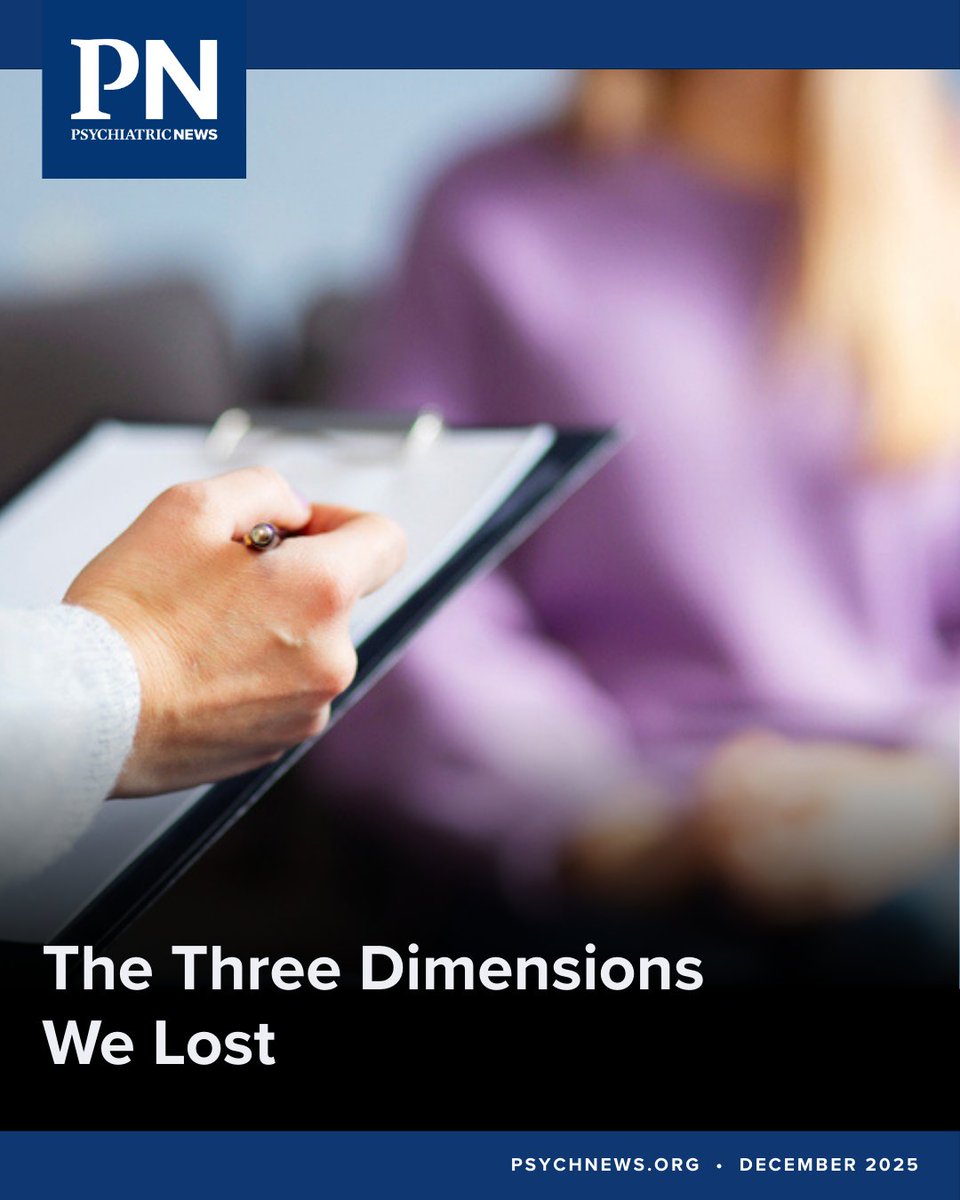 Psychiatric News tweet media