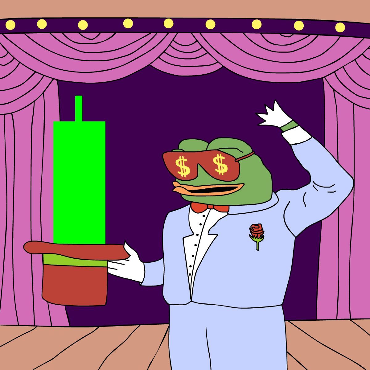 Wall Street Pepe (@WEPEToken) / Posts / X