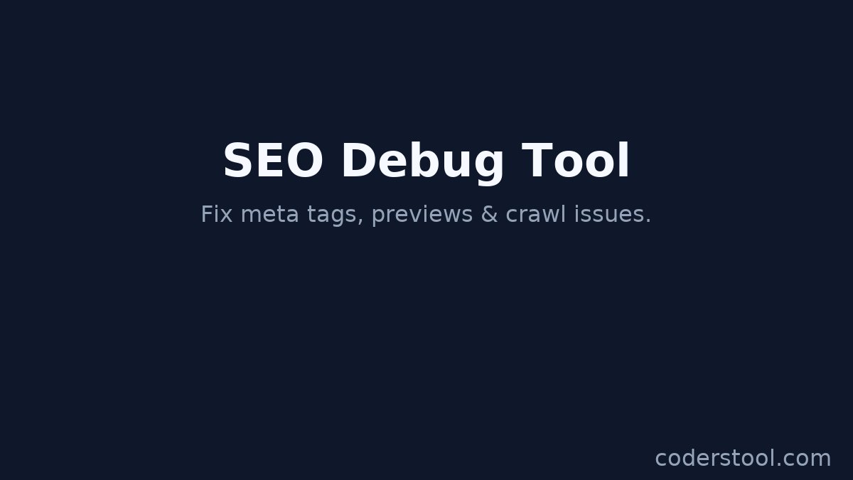 CodersTool's tweet image. Quick SEO win: if search engines cannot crawl your site properly, you&apos; are leaving traffic on the table. Generate a clean XML sitemap in seconds with CodersTool&apos;s XML Sitemap Generator.

coderstool.com/xml-sitemap-ge…

#SEO #SEOTools #WebDev #Coderstool
