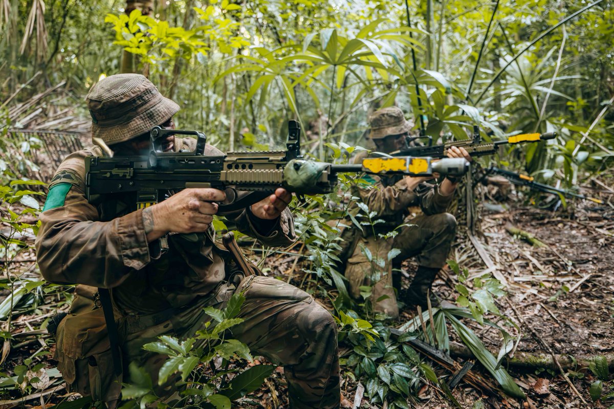 Our paratroopers spent a month learning jungle skills in a hostile environment 🪂

A soldier that can operate effectively in a jungle can operate anywhere 🫡

Read more about the exercise ⬇️
ow.ly/G21K50XA41s