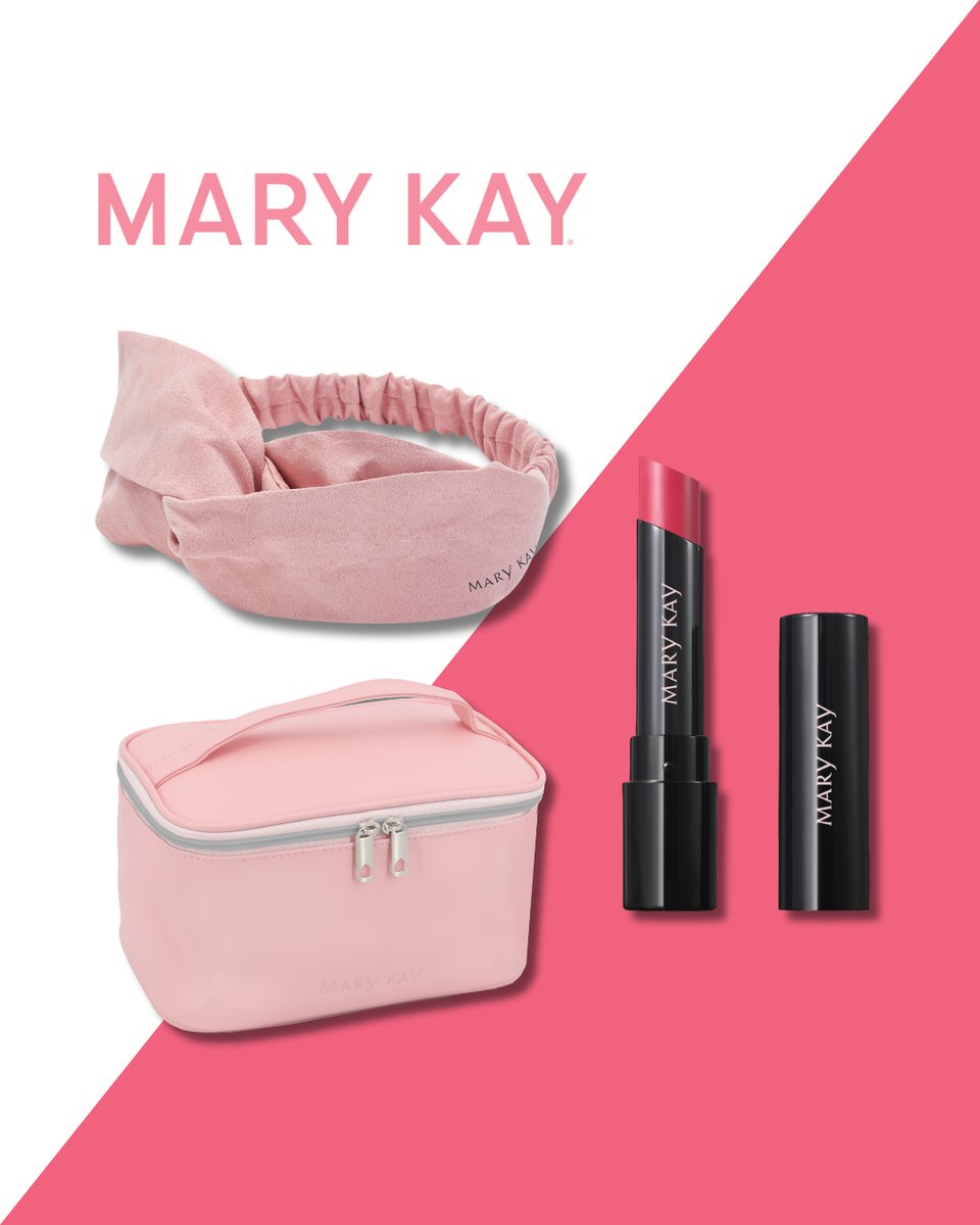 Join Mary Kay this December and receive a FREE Supreme Hydrating Lipstick in Festive Pink, Mary Kay Cosmetic Case and Mary Kay Headband!💗

Get all the details from your Mary Kay Independent Beauty Consultant ✨

#MaryKayUK #FreeGift #Opportunity #Beauty