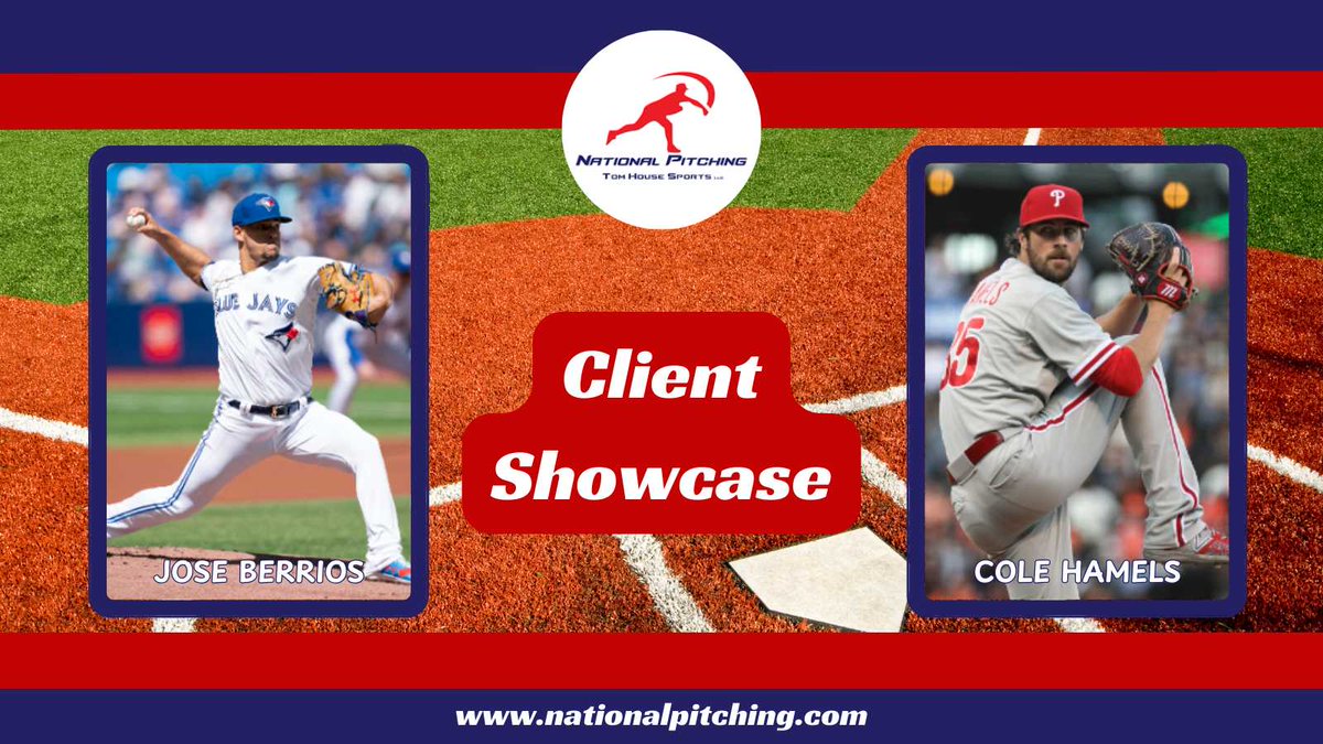 NPA_Pitching's tweet image. Want to see what our training can deliver?

Check out our athlete showcase and see the success stories from pitchers who built their careers with National Pitching. Get a better idea of what you can gain on our website now.

#NolanRyan #RandyJohnson #TomHouse #NationalPitching
