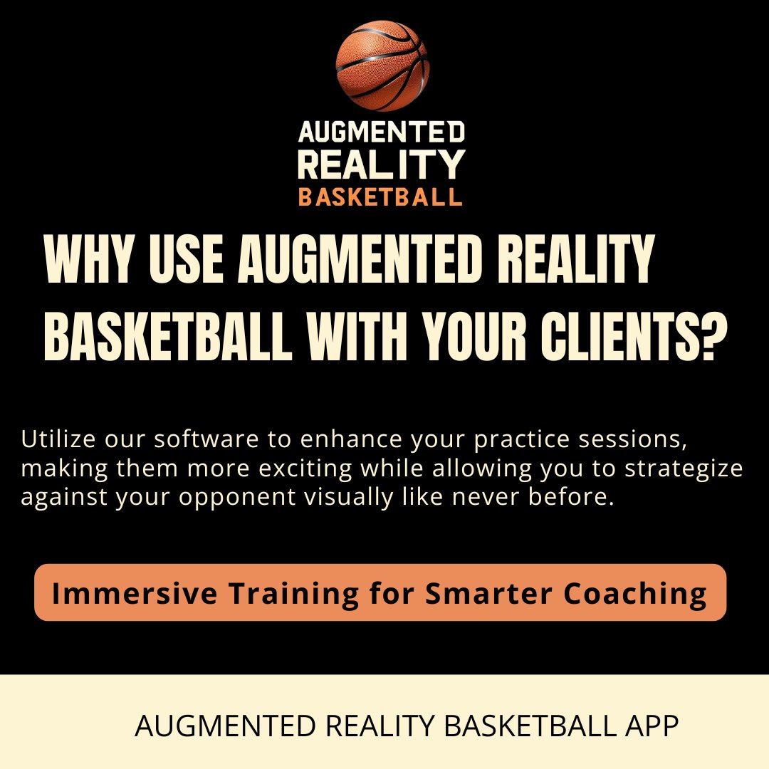 AugmentedRealityBasketball tweet media