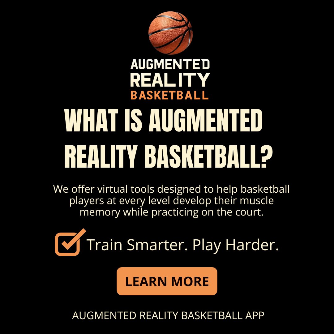 AugmentedRealityBasketball tweet media