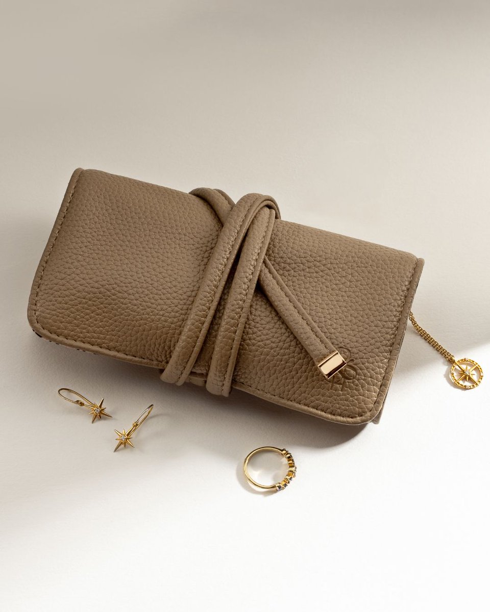 It's your last chance to add our Soft Taupe Jewellery Travel Wrap to your order for just £18 when you make any purchase.

bit.ly/44IpAkb