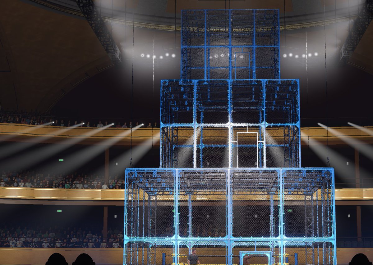 Just little something <a href="/ChainsawGnarly/">Chainsaw Gnarly</a> Cooked up he did a great job Thank you for giving us something amazing this is awesome #WWE2K25 Thank you again