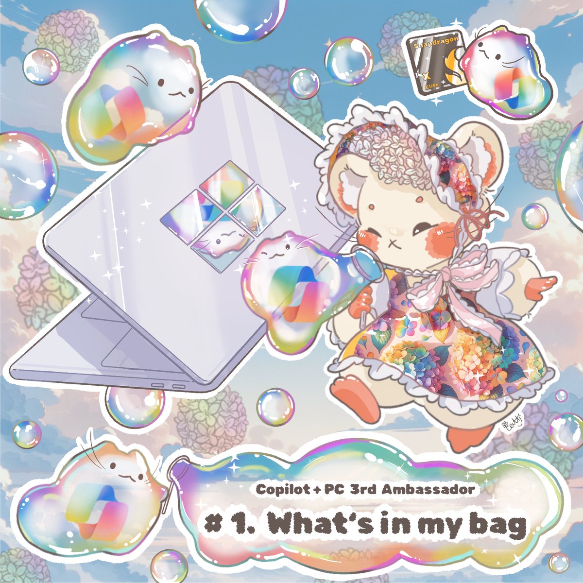 lab_in_latty's tweet image. [ Copilot+ PC 앰버서더 3기] copliot+ PC와 함께하는 What’s in my bag

교수님과의 출장이 있는 대학원생의 가방을 알아보자!

가방이 무거울때는 스냅드래곤 기반 pc로 조금 더 가볍게!

#스냅드래곤 #Copilot #CopilotPC #Microsoft365 #스냅드래곤노트북 #스냅드래곤PC #대학생노트북