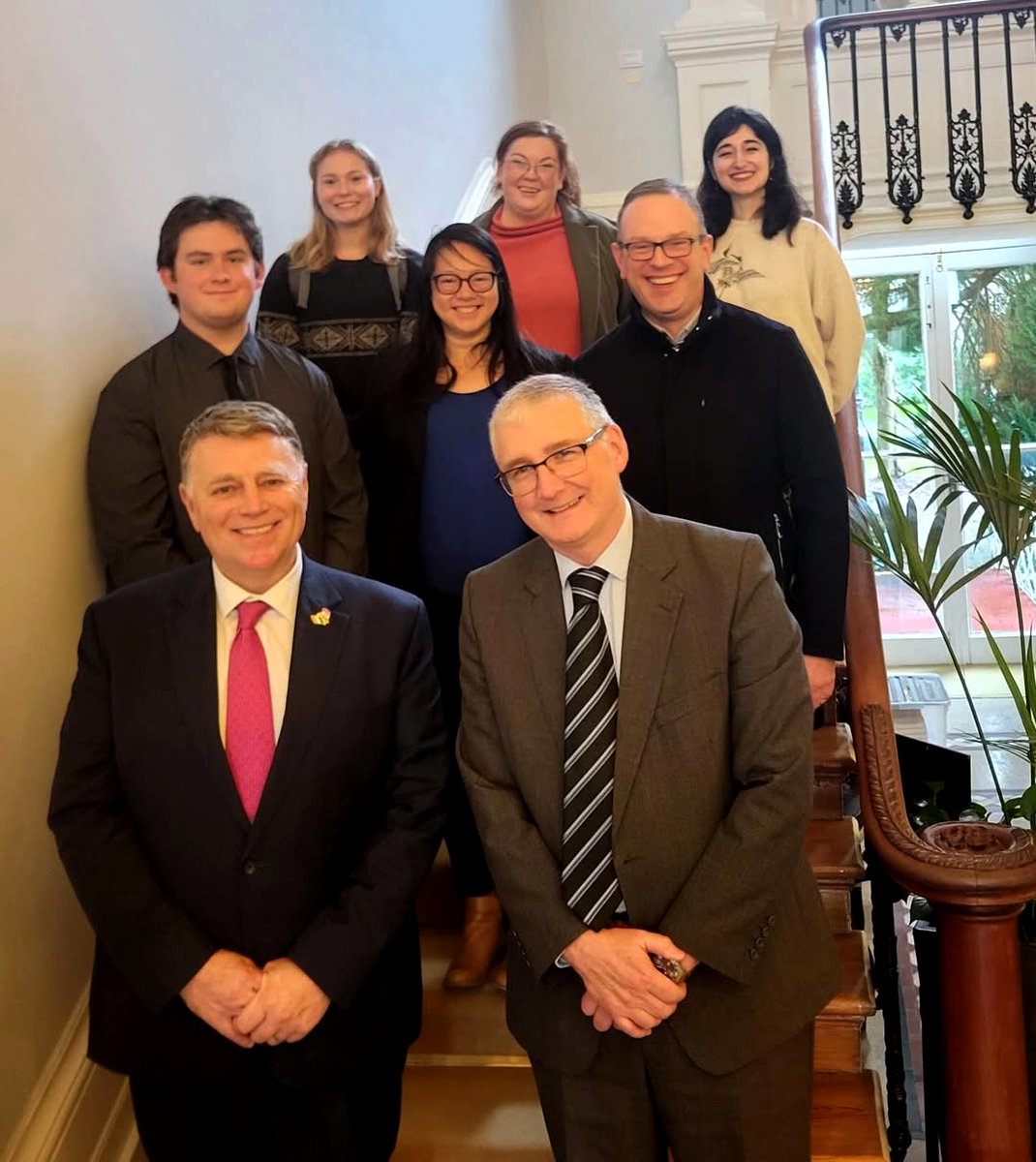 AtlanticProgram's tweet image. On November 14, 2025, the University of Limerick welcomed His Excellency Ambassador Dennis King, Ambassador of Canada to Ireland, along with Ms. Adeline Grenier, Counsellor, Commercial and Senior Trade Commissioner at the Embassy of Canada in Ireland 🇨🇦

📷 @MedicineAtUL