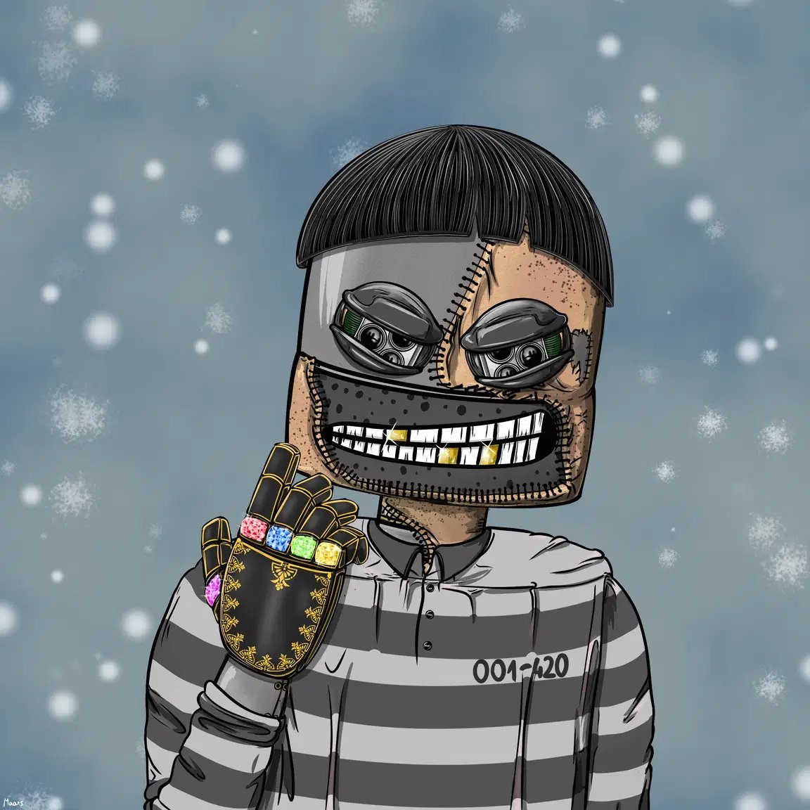 StudioSEV3N's tweet image. Hello everyone! It&apos;s a Cybergang Party Day at Studio 7 today 🥳

Don&apos;t forget to join us in our discord in about 3h! 
Your ticket? - At least 1 of our NFTs in your wallet.

Today in our prize pool we&apos;ve got NFTs by @ShittyKitties_ @CrazyGooseFlock @famversedotxyz @CrazyEmbryoClub…