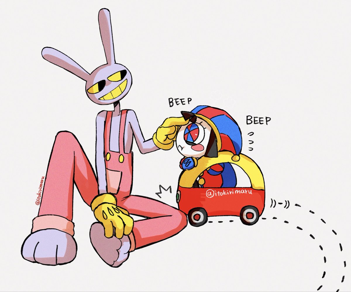 #funnybunny
🐰💥🚗💨Pom