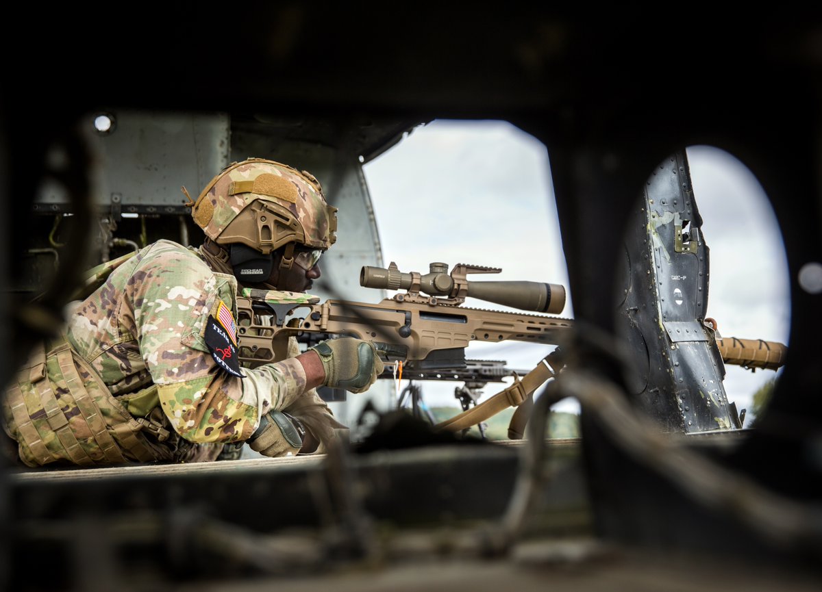 BarrettRifles's tweet photo. NATO operators proving skill isn’t optional
#barrettfirearms #TheLeaderInLongRange #MK22 #338NM #300NM #762x51 #AML338 #bagrider #longrangeshooting #versatile https://t.co/i6ayQbBiP4