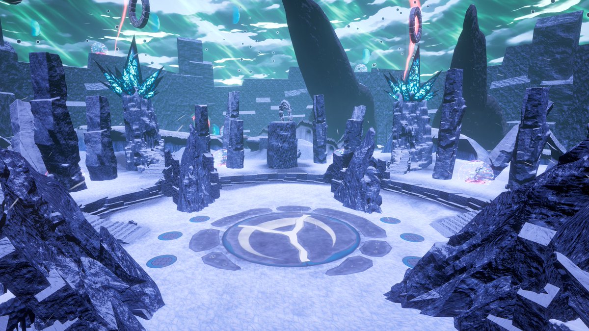 #VRChat #VRChat_world紹介
World : Into the Maelstrom‚ Winds of Winter
Author : NinePsi