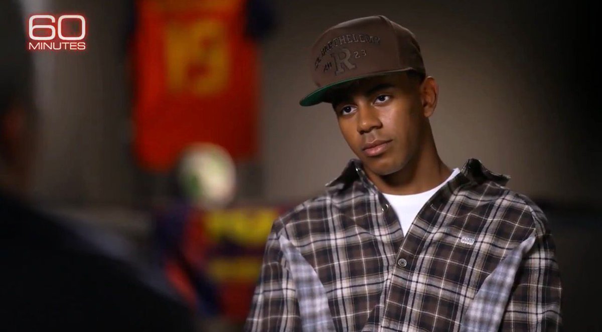 ✨🚨 𝗡𝗘𝗪: Lamine Yamal joins a list of very famous people coming on '60 minutes':

• Barack Obama
• Donald Trump
• Lamine Yamal
• Joe Biden
• Taylor Swift
• Le Bron
• Vladimir Putin
• Tom Cruise
• Michael Jordan
• Morgan Freeman
• Lionel Messi
• Steve Jobs