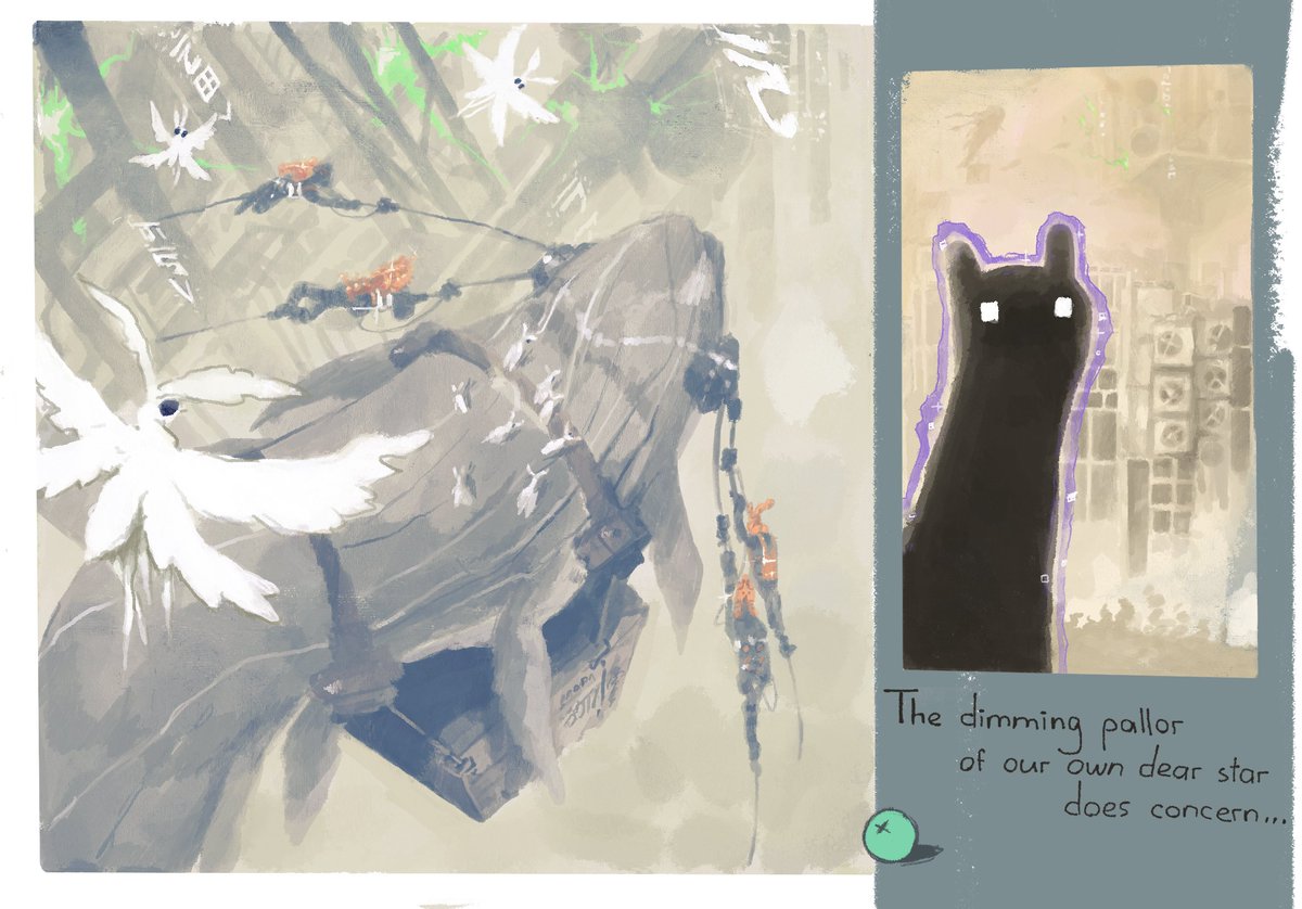 GenrihVolf's tweet image. Fragments of memories

#Rainworld  #rainworldfanart #rainworldwatcher  #rainworldart