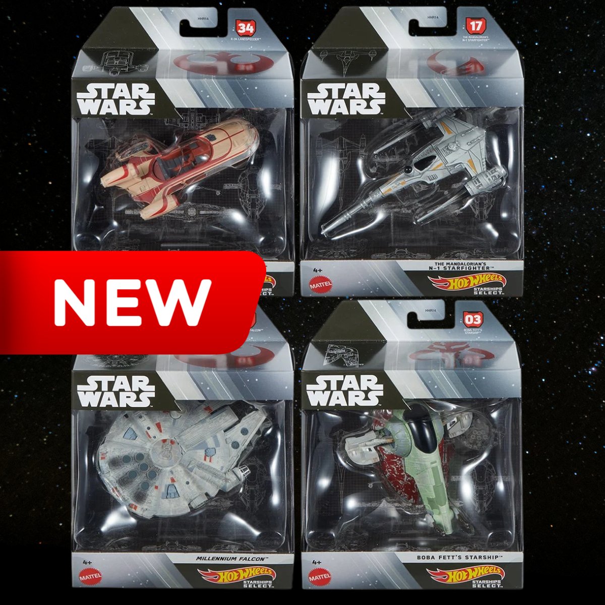 nerdzoic's tweet image. Got a Star Wars fan who doubles as a Hot Wheel Collector? Check these out! nerdzoic.com/products/star-…