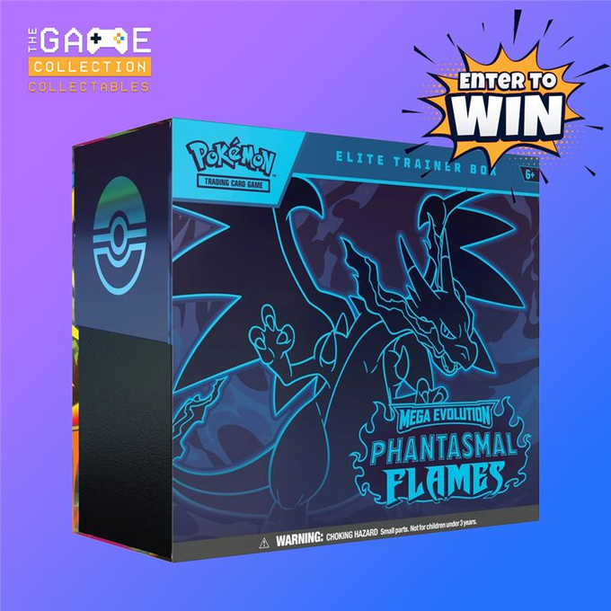 game_collection's tweet image. NOT ONE BUT TWO INSANE COMPETITIONS ENDING WITH US AT MIDNIGHT! ⌛

Enter to WIN a Switch 2 bundle with Mario Kart World AND a copy of Cyberpunk 2077: Ultimate Edition!

bit.ly/TGC_winswitch2…

Enter to WIN a Pokémon TCG Mega Evolution Phantasmal Flames Elite Trainer Box!…