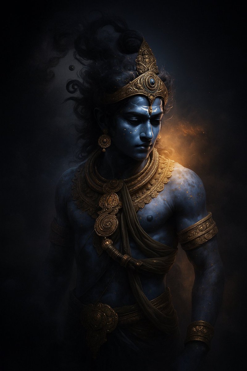 BuildWithSaurav's tweet image. ✨ Wrapped in celestial calm, glowing in the quiet light of the universe. A reminder that divinity doesn’t shout — it simply exists, beautifully. ✨ #DivineEnergy #CosmicArt #SpiritualAesthetic #EtherealBeauty #MythologyArt #DigitalArtistry #ArtOfTheDay #InstaArt