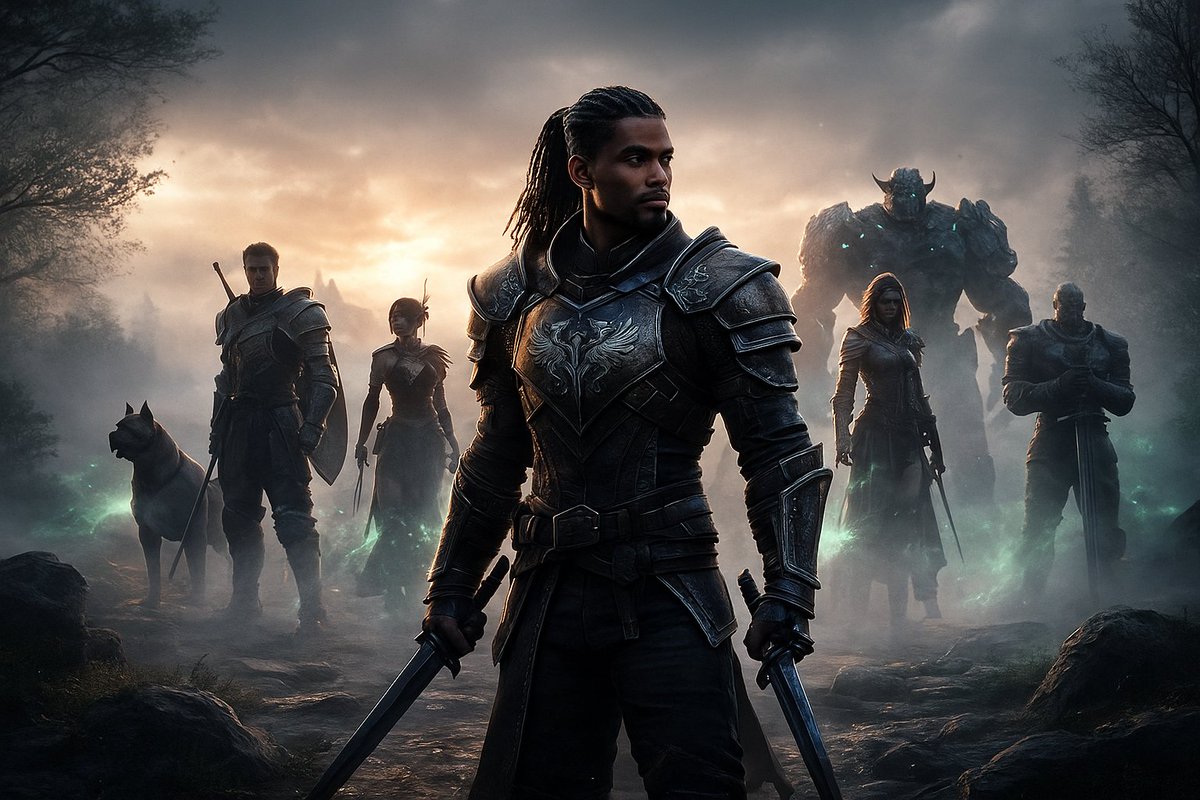 🩸 The Blight doesn’t wait… and neither do we.

Full party recruitment arc this week: Alistair, Morrigan, Leliana, Sten &amp; Shale.

👉 twitch.tv/sevyrgaming

#DragonAgeParty #RPGCompanions #RTStreamPromo #LiveStorytelling #TwitchAdventure #SPOTEMGANG