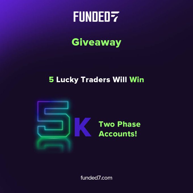 MrAkFx's tweet image. 🚨 5x $5,000 Challenge Giveaway  🚨

▫️Follow: 
@Funded_7  
@Todorfunded7 
@WilliamFunded7 
@MrAkFx

▫️Like &amp;amp; Repost Quoted post 

▫️Join Discord: discord.gg/8zfvdvPT98

▫️Tag 3 traders

CYBER MONDAY PROMO NOW LIVE🔥  

Let’s go!