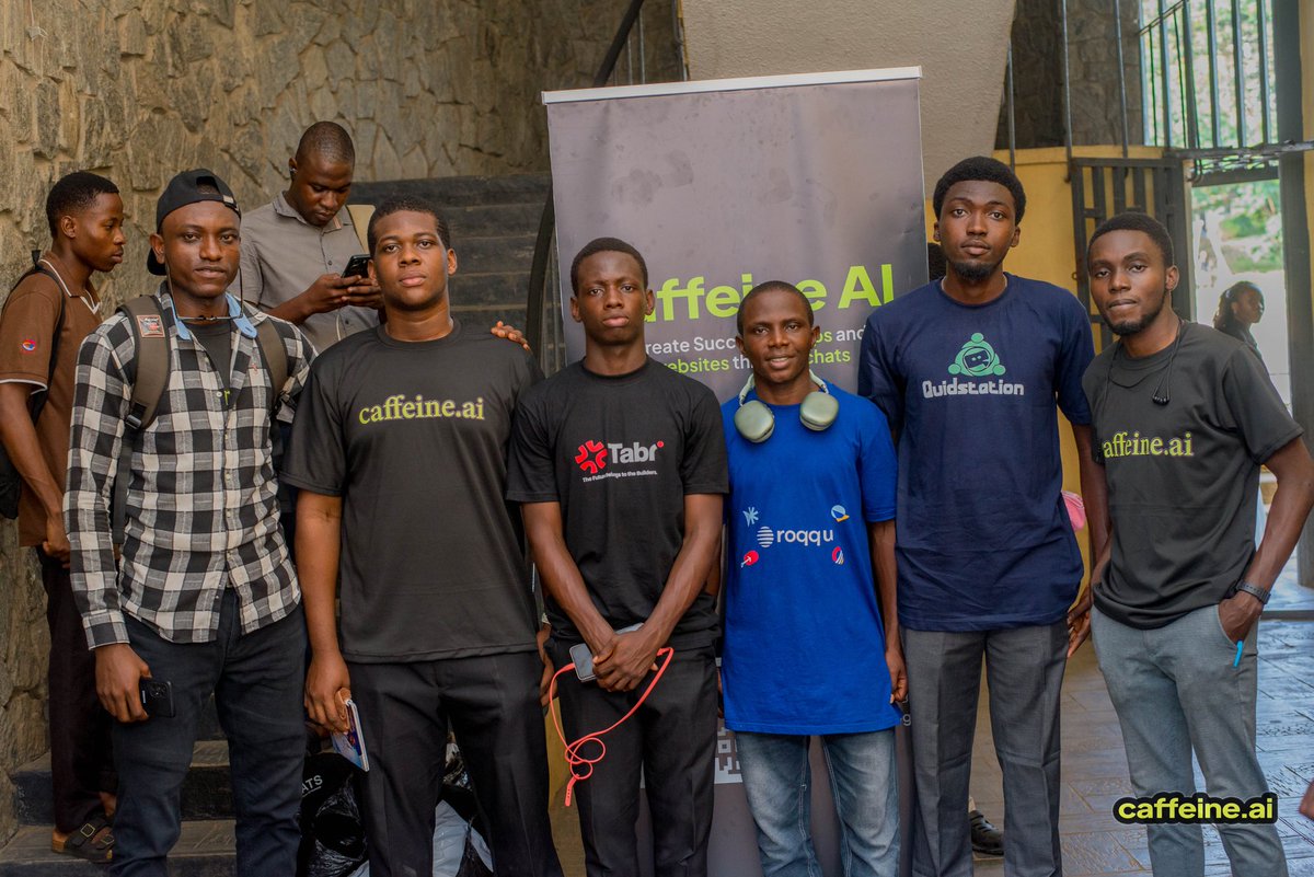 JoseCrypt_'s tweet photo. Last month was very eventful for me as the Campus Ambassador for Roqqu OAU.

Had a fantastic partnership with @Caffeineai and @icphub_NG, which will remain an integral part of the Roqqu community 

#RoqquCryptoConnectOAU https://t.co/9R8O6G3ACs