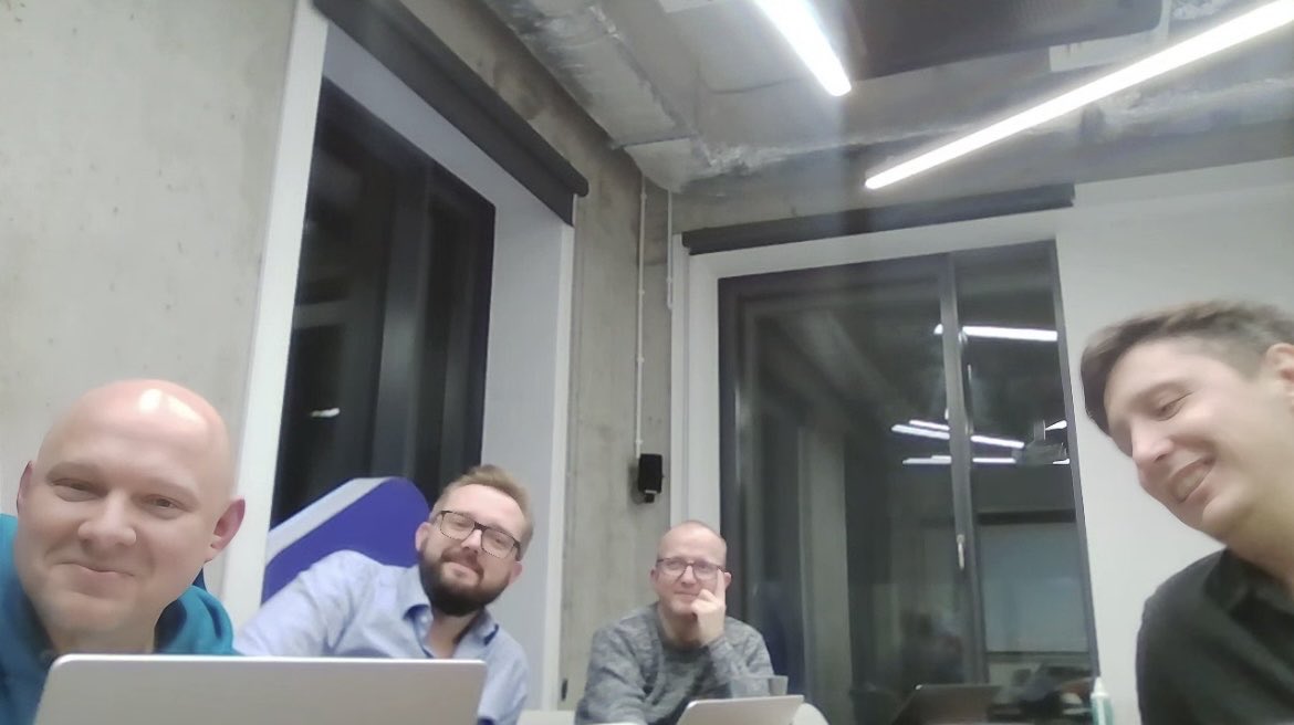 The skill in the room at <a href="/RuleSpark_com/">RuleSpark</a> is off the charts; combining enterprise-grade architects, machine learning experts &amp; front-end developers in Poland. 🇵🇱 

They’re currently working on structure and flow. In priority order;

1. Functionality 
2. User experience 

🤝